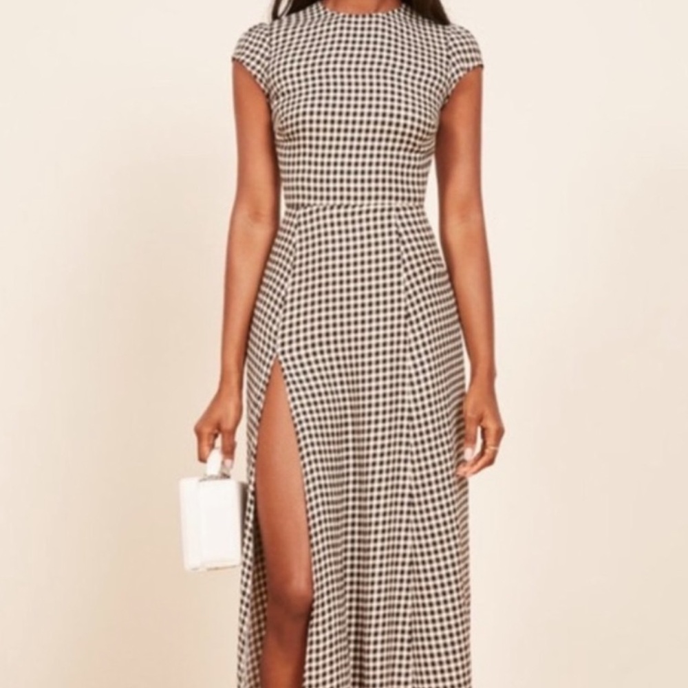 Reformation dress Gavin